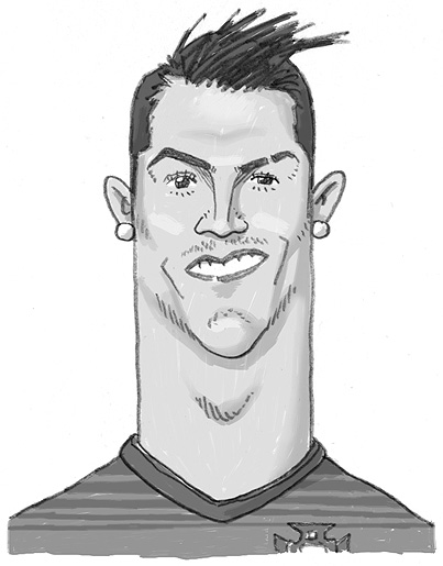 Die besten Fussballwitze | Cristiano Ronaldo