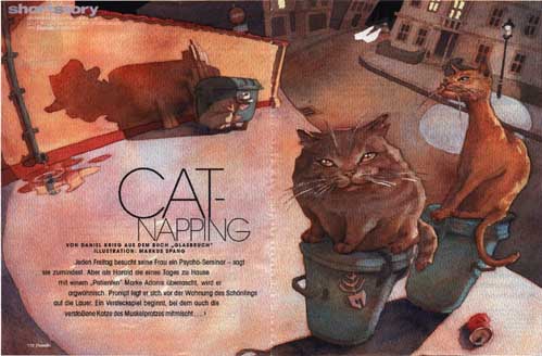 Catnapping